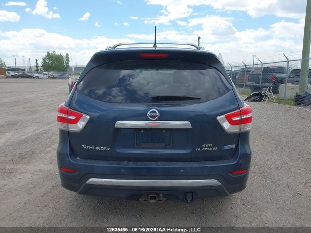 Aukcja sprzedaży 2014 Nissan Pathfinder Hybrid/sv/sl/platinum, vin: 5N1CR2MM0EC677353, numer aukcji: 12635465
