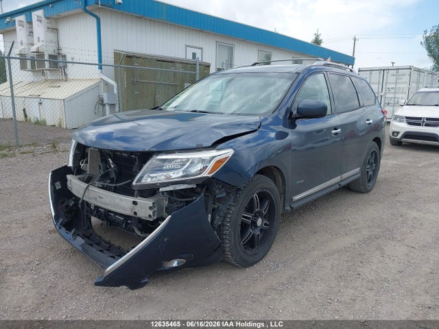 Aukcja sprzedaży 2014 Nissan Pathfinder Hybrid/sv/sl/platinum, vin: 5N1CR2MM0EC677353, numer aukcji: 12635465
