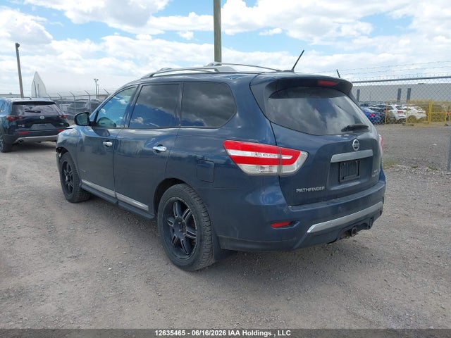 Aukcja sprzedaży 2014 Nissan Pathfinder Hybrid/sv/sl/platinum, vin: 5N1CR2MM0EC677353, numer aukcji: 12635465