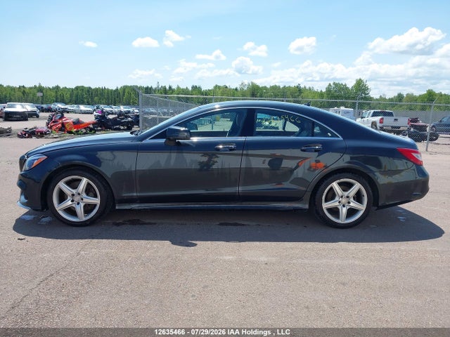 Aukcja sprzedaży 2015 Mercedes-benz Cls 400 4matic, vin: WDDLJ6HB2FA147528, numer aukcji: 12635466
