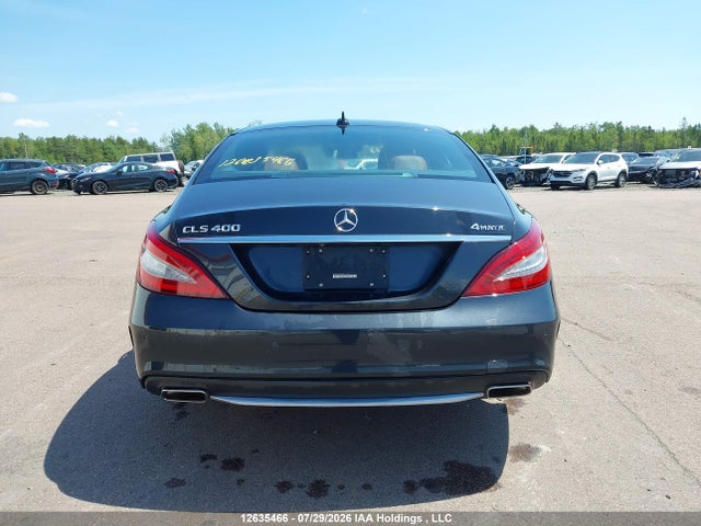 Aukcja sprzedaży 2015 Mercedes-benz Cls 400 4matic, vin: WDDLJ6HB2FA147528, numer aukcji: 12635466