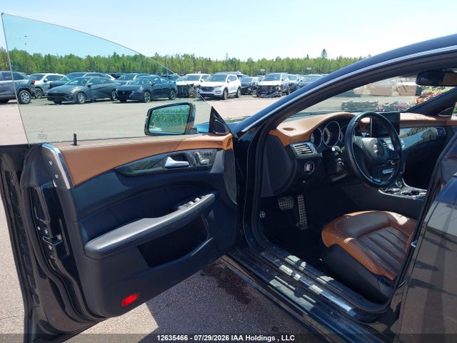 Aukcja sprzedaży 2015 Mercedes-benz Cls 400 4matic, vin: WDDLJ6HB2FA147528, numer aukcji: 12635466