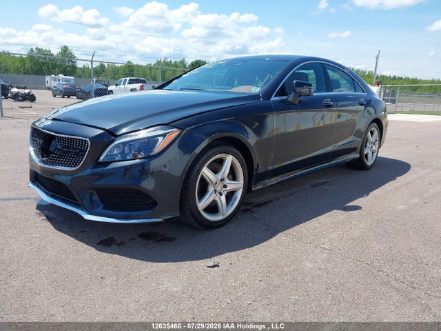 Aukcja sprzedaży 2015 Mercedes-benz Cls 400 4matic, vin: WDDLJ6HB2FA147528, numer aukcji: 12635466
