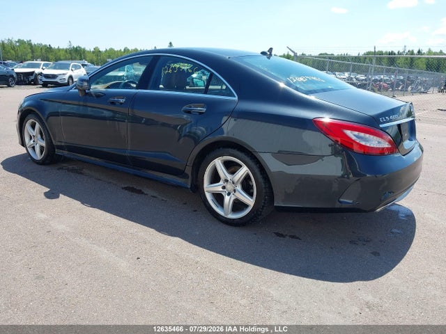 Aukcja sprzedaży 2015 Mercedes-benz Cls 400 4matic, vin: WDDLJ6HB2FA147528, numer aukcji: 12635466