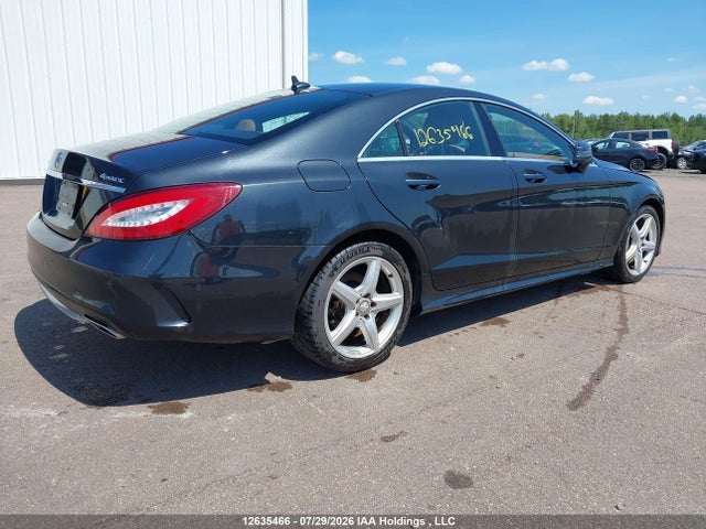 Aukcja sprzedaży 2015 Mercedes-benz Cls 400 4matic, vin: WDDLJ6HB2FA147528, numer aukcji: 12635466