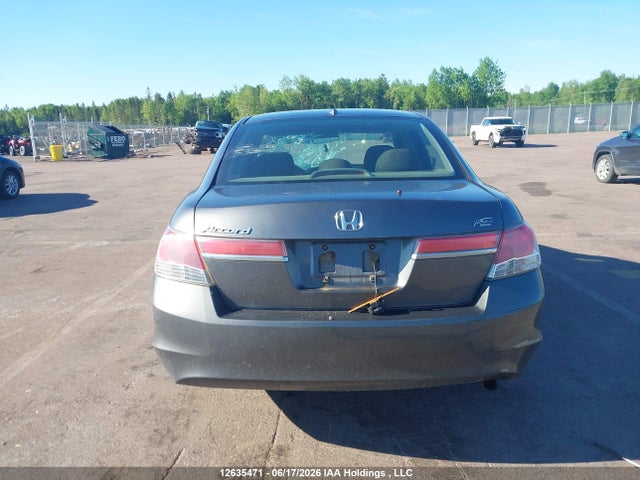 2011 Honda Accord Ex მანქანა იყიდება აუქციონზე, vin: 1HGCP2F78BA800651, აუქციონის ნომერი: 12635471