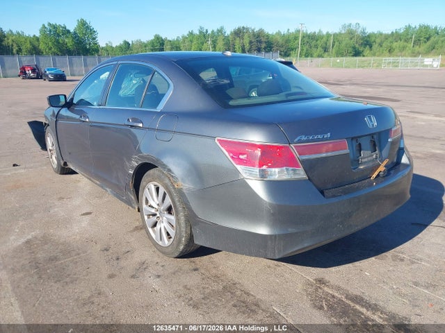 2011 Honda Accord Ex მანქანა იყიდება აუქციონზე, vin: 1HGCP2F78BA800651, აუქციონის ნომერი: 12635471