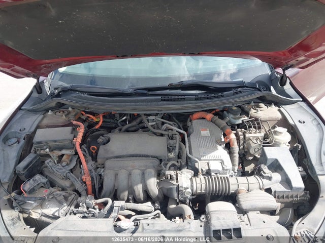 2018 Honda Clarity Touring მანქანა იყიდება აუქციონზე, vin: JHMZC5F35JC800336, აუქციონის ნომერი: 12635473