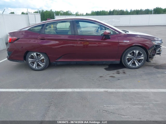 2018 Honda Clarity Touring მანქანა იყიდება აუქციონზე, vin: JHMZC5F35JC800336, აუქციონის ნომერი: 12635473