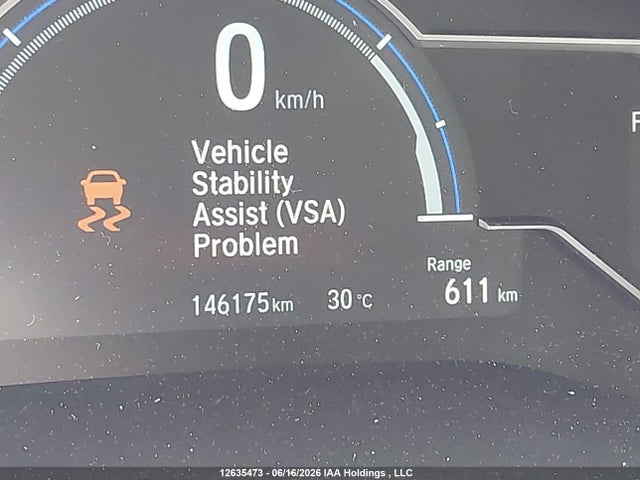 2018 Honda Clarity Touring მანქანა იყიდება აუქციონზე, vin: JHMZC5F35JC800336, აუქციონის ნომერი: 12635473