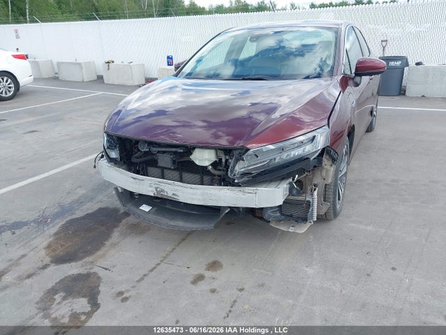 2018 Honda Clarity Touring მანქანა იყიდება აუქციონზე, vin: JHMZC5F35JC800336, აუქციონის ნომერი: 12635473