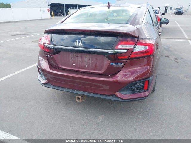 2018 Honda Clarity Touring მანქანა იყიდება აუქციონზე, vin: JHMZC5F35JC800336, აუქციონის ნომერი: 12635473