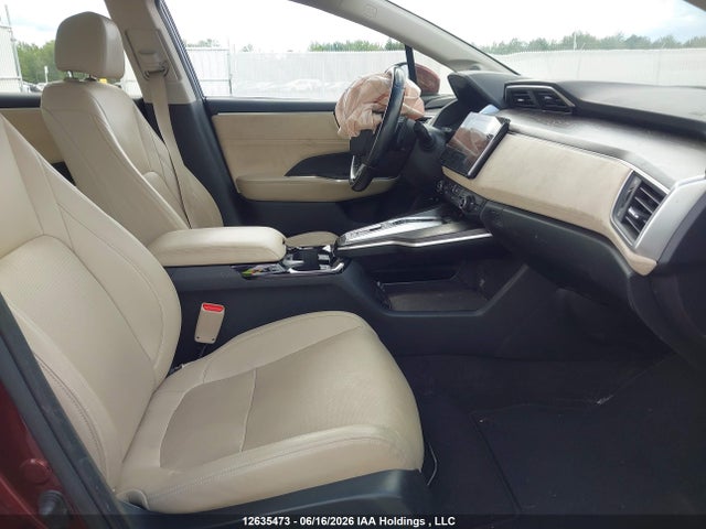 2018 Honda Clarity Touring მანქანა იყიდება აუქციონზე, vin: JHMZC5F35JC800336, აუქციონის ნომერი: 12635473