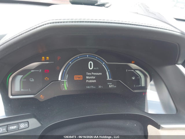 2018 Honda Clarity Touring მანქანა იყიდება აუქციონზე, vin: JHMZC5F35JC800336, აუქციონის ნომერი: 12635473