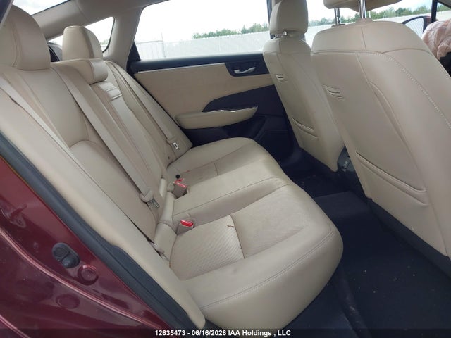 2018 Honda Clarity Touring მანქანა იყიდება აუქციონზე, vin: JHMZC5F35JC800336, აუქციონის ნომერი: 12635473