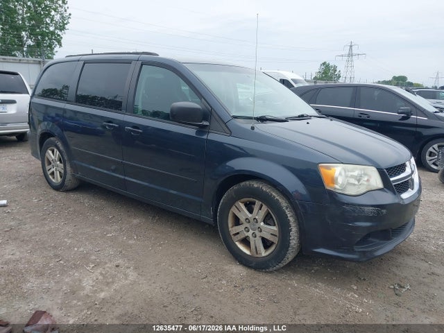2013 Dodge Grand Caravan Se/sxt მანქანა იყიდება აუქციონზე, vin: 2C4RDGBG4DR728933, აუქციონის ნომერი: 12635477