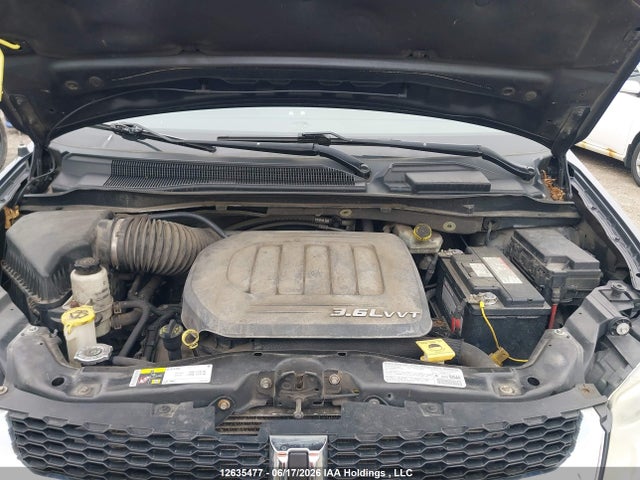 2013 Dodge Grand Caravan Se/sxt მანქანა იყიდება აუქციონზე, vin: 2C4RDGBG4DR728933, აუქციონის ნომერი: 12635477