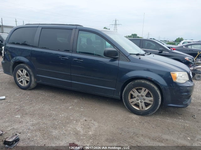2013 Dodge Grand Caravan Se/sxt მანქანა იყიდება აუქციონზე, vin: 2C4RDGBG4DR728933, აუქციონის ნომერი: 12635477
