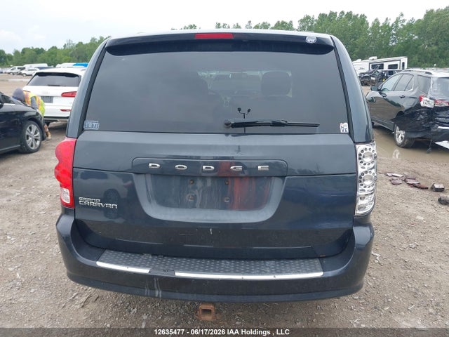 2013 Dodge Grand Caravan Se/sxt მანქანა იყიდება აუქციონზე, vin: 2C4RDGBG4DR728933, აუქციონის ნომერი: 12635477