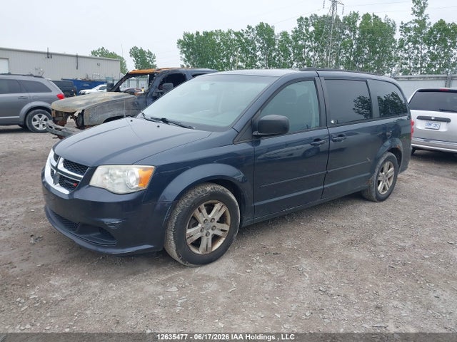 2013 Dodge Grand Caravan Se/sxt მანქანა იყიდება აუქციონზე, vin: 2C4RDGBG4DR728933, აუქციონის ნომერი: 12635477