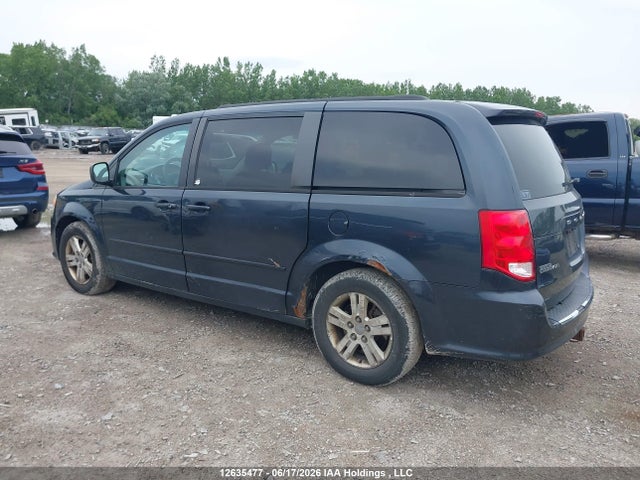 2013 Dodge Grand Caravan Se/sxt მანქანა იყიდება აუქციონზე, vin: 2C4RDGBG4DR728933, აუქციონის ნომერი: 12635477
