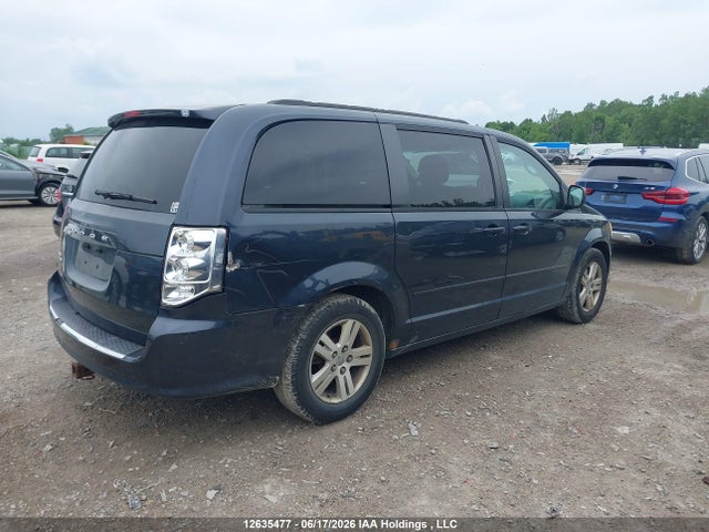 2013 Dodge Grand Caravan Se/sxt მანქანა იყიდება აუქციონზე, vin: 2C4RDGBG4DR728933, აუქციონის ნომერი: 12635477