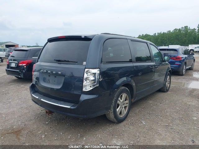 2013 Dodge Grand Caravan Se/sxt მანქანა იყიდება აუქციონზე, vin: 2C4RDGBG4DR728933, აუქციონის ნომერი: 12635477