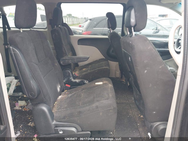 2013 Dodge Grand Caravan Se/sxt მანქანა იყიდება აუქციონზე, vin: 2C4RDGBG4DR728933, აუქციონის ნომერი: 12635477