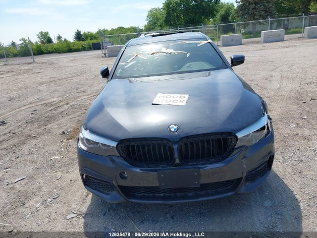 2019 Bmw 530i Xdrive მანქანა იყიდება აუქციონზე, vin: WBAJA7C51KWW02999, აუქციონის ნომერი: 12635478