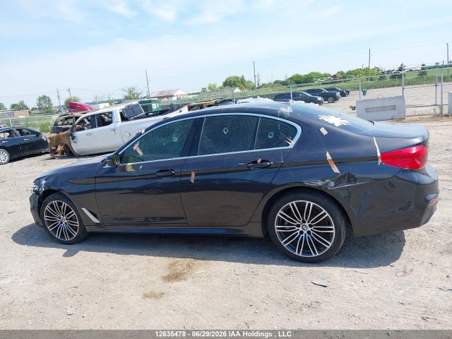2019 Bmw 530i Xdrive მანქანა იყიდება აუქციონზე, vin: WBAJA7C51KWW02999, აუქციონის ნომერი: 12635478