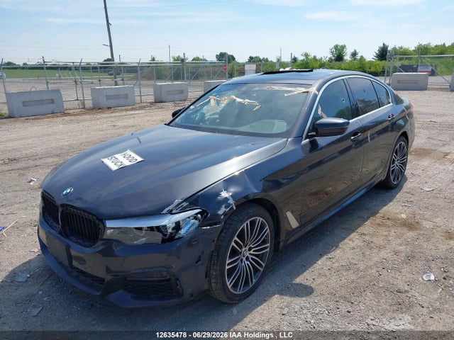 2019 Bmw 530i Xdrive მანქანა იყიდება აუქციონზე, vin: WBAJA7C51KWW02999, აუქციონის ნომერი: 12635478