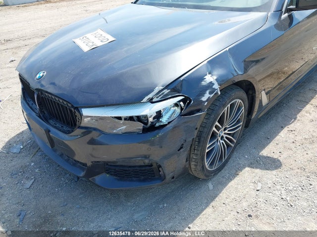 2019 Bmw 530i Xdrive მანქანა იყიდება აუქციონზე, vin: WBAJA7C51KWW02999, აუქციონის ნომერი: 12635478
