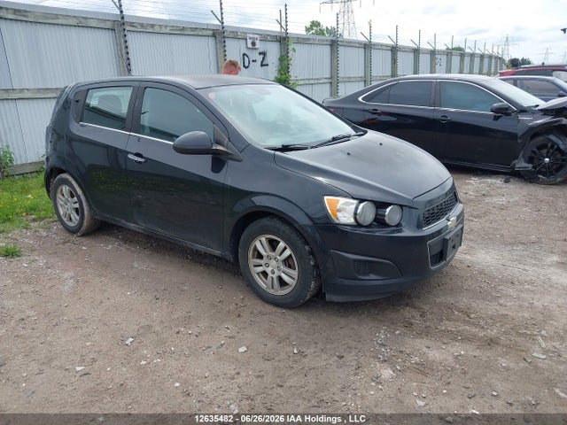 2013 Chevrolet Sonic Lt მანქანა იყიდება აუქციონზე, vin: 1G1JC6EH1D4186037, აუქციონის ნომერი: 12635482