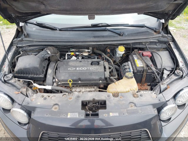 Aukcja sprzedaży 2013 Chevrolet Sonic Lt, vin: 1G1JC6EH1D4186037, numer aukcji: 12635482