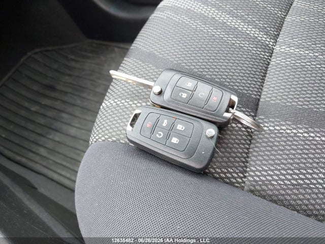 Aukcja sprzedaży 2013 Chevrolet Sonic Lt, vin: 1G1JC6EH1D4186037, numer aukcji: 12635482
