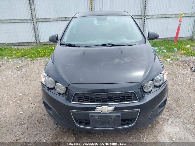 Aukcja sprzedaży 2013 Chevrolet Sonic Lt, vin: 1G1JC6EH1D4186037, numer aukcji: 12635482