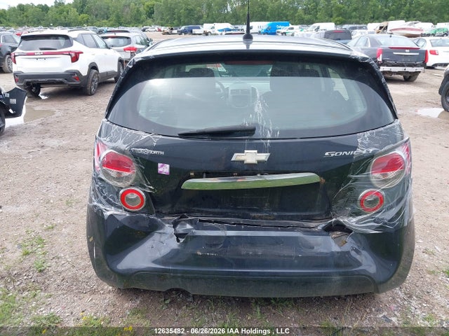 Aukcja sprzedaży 2013 Chevrolet Sonic Lt, vin: 1G1JC6EH1D4186037, numer aukcji: 12635482