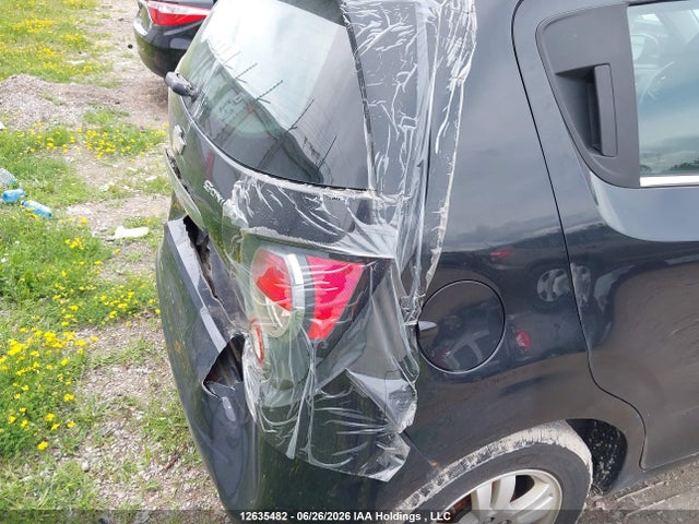 Aukcja sprzedaży 2013 Chevrolet Sonic Lt, vin: 1G1JC6EH1D4186037, numer aukcji: 12635482