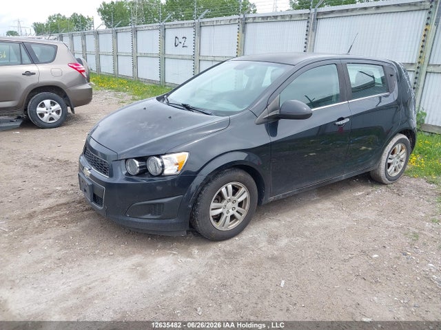 Aukcja sprzedaży 2013 Chevrolet Sonic Lt, vin: 1G1JC6EH1D4186037, numer aukcji: 12635482