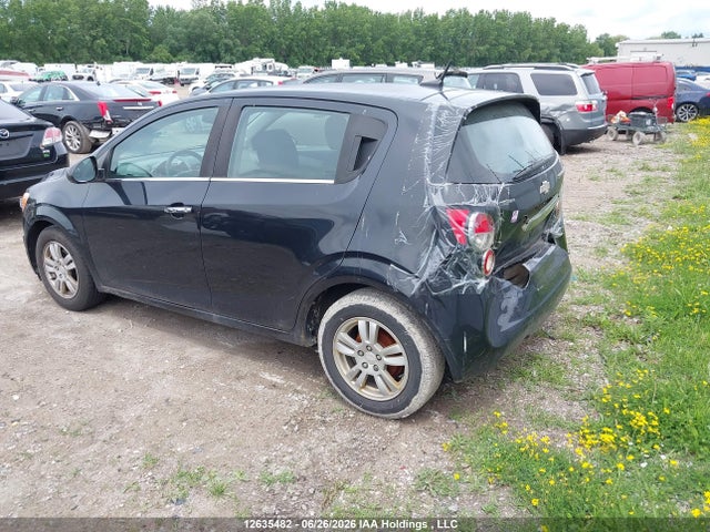 Aukcja sprzedaży 2013 Chevrolet Sonic Lt, vin: 1G1JC6EH1D4186037, numer aukcji: 12635482