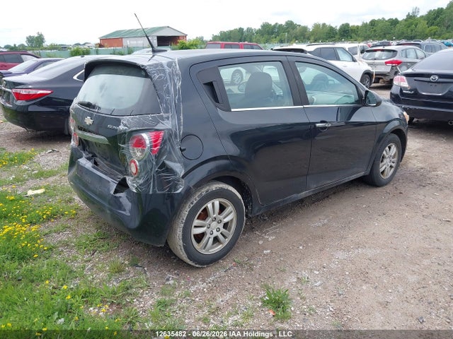 Aukcja sprzedaży 2013 Chevrolet Sonic Lt, vin: 1G1JC6EH1D4186037, numer aukcji: 12635482