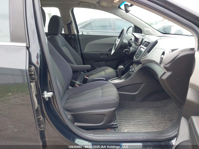 Aukcja sprzedaży 2013 Chevrolet Sonic Lt, vin: 1G1JC6EH1D4186037, numer aukcji: 12635482