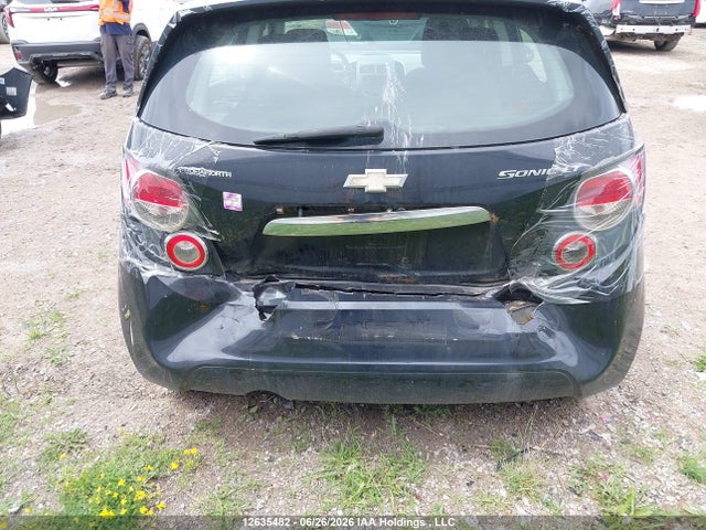 Aukcja sprzedaży 2013 Chevrolet Sonic Lt, vin: 1G1JC6EH1D4186037, numer aukcji: 12635482
