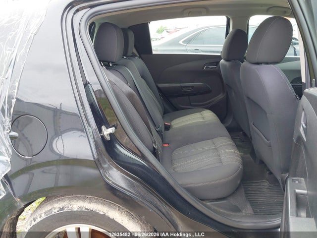 Aukcja sprzedaży 2013 Chevrolet Sonic Lt, vin: 1G1JC6EH1D4186037, numer aukcji: 12635482