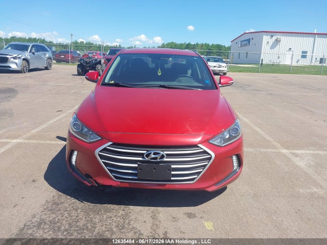 12635484 :رقم المزاد ، KMHD84LF1JU453633 vin ، 2018 Hyundai Elantra Gl مزاد بيع