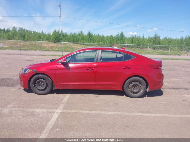 12635484 :رقم المزاد ، KMHD84LF1JU453633 vin ، 2018 Hyundai Elantra Gl مزاد بيع