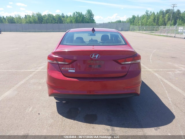 12635484 :رقم المزاد ، KMHD84LF1JU453633 vin ، 2018 Hyundai Elantra Gl مزاد بيع