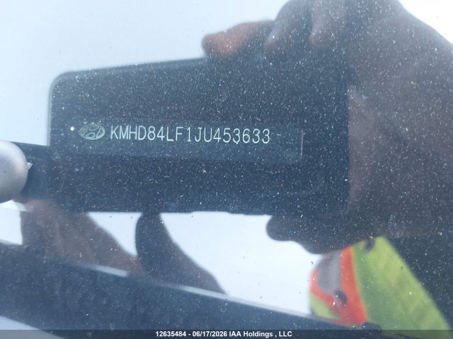 KMHD84LF1JU453633 Hyundai ELANTRA GL