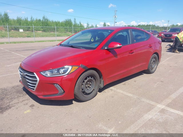 12635484 :رقم المزاد ، KMHD84LF1JU453633 vin ، 2018 Hyundai Elantra Gl مزاد بيع