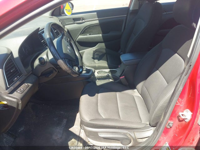 12635484 :رقم المزاد ، KMHD84LF1JU453633 vin ، 2018 Hyundai Elantra Gl مزاد بيع